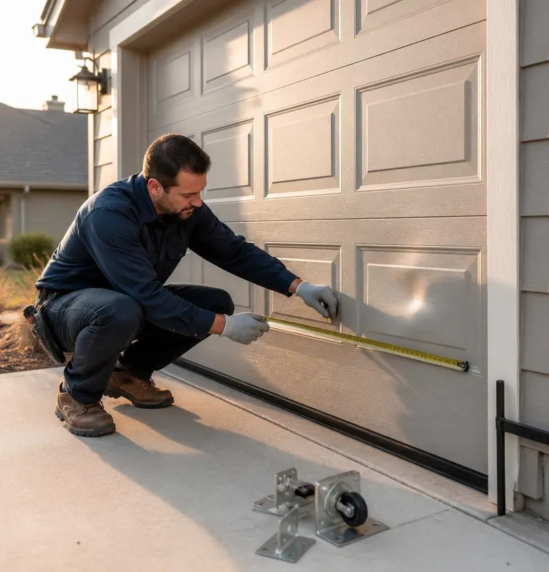 Garage Door Repair in Tucson